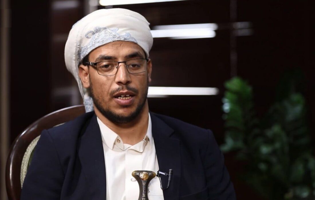 انصارالله با سلاحی می‌جنگد که به دست انصارالله ساخته شده باشد