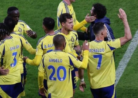 النصر مجوز گرفت