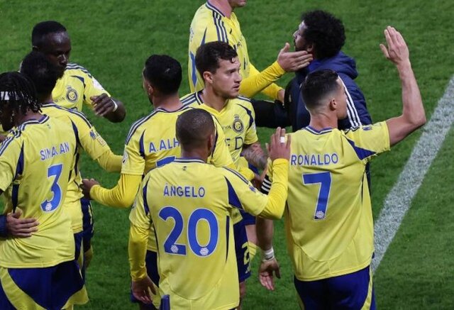 النصر مجوز گرفت