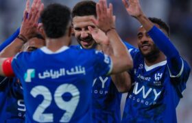 الهلال قهرمان نیم فصل لیگ عربستان شد