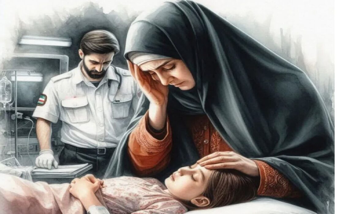 معجزه امام حسین (ع) در بازگشت نفس‌های دختر ۱۰ ساله