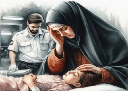 معجزه امام حسین (ع) در بازگشت نفس‌های دختر ۱۰ ساله