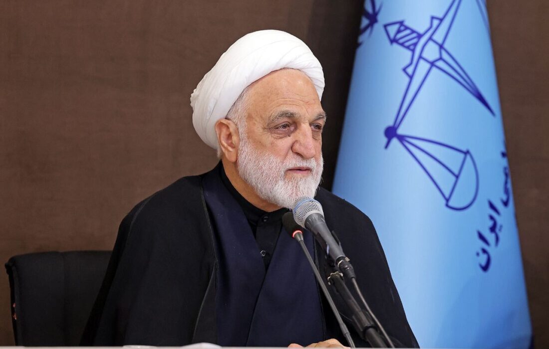 رییس قوه قضاییه: رسیدگی به پرونده‌های دارای تبعات اجتماعی نیازمند فرایند خاص قضایی است