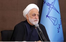 رییس قوه قضاییه: رسیدگی به پرونده‌های دارای تبعات اجتماعی نیازمند فرایند خاص قضایی است