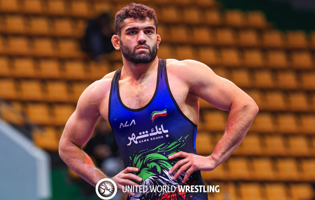 بابایی از چرخه انتخابی تیم ملی کشتی آزاد حذف شد