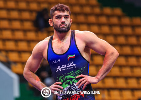 بابایی از چرخه انتخابی تیم ملی کشتی آزاد حذف شد