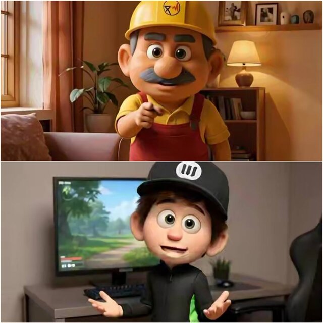 رپر شدن «بابا برقی»؛ بازگشت نماد مصرف بهینه