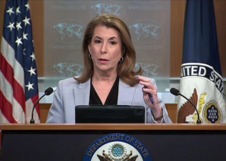 آمریکا: با شرکای اروپایی همکاری نزدیکی داریم؛ آماده‌ گفت‌وگوی مستقیم با ایران هستیم