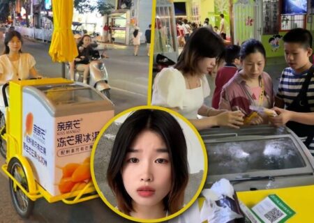 واکنش مسئولان چین به بستنی فروشی پس از فارغ‌التحصیلی!