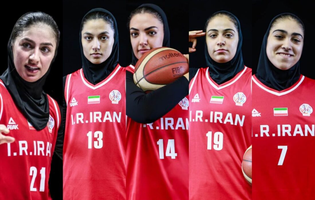 درخشش بانوان ایران در کاپ آسیا