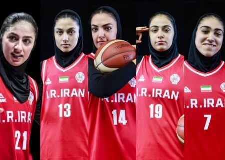 درخشش بانوان ایران در کاپ آسیا