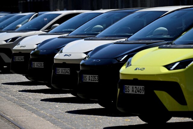 نقشه بزرگ بی‌وای‌دی برای بازار خاورمیانه‌ای تسلا