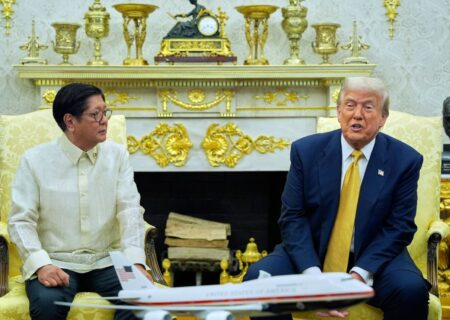 ترامپ از توافق‌های تجاری جدید با فیلیپین و اندونزی رونمایی کرد