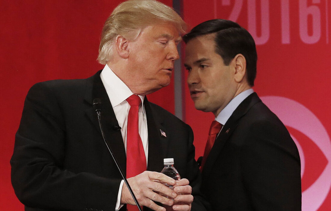 تاثیر وزیر خارجه آمریکا بر ترامپ جهت اتخاذ موضع سختگیرانه تر علیه ایران، روسیه و چین