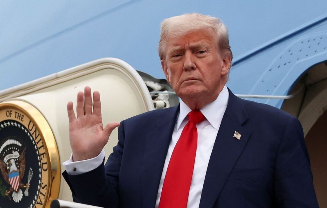 ترامپ: در آستانه دستیابی به بزرگ‌ترین توافق تجاری با اروپا هستیم