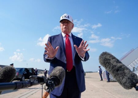 ترامپ: در صورت لزوم با ایرانی‌ها دیدار می‌کنم