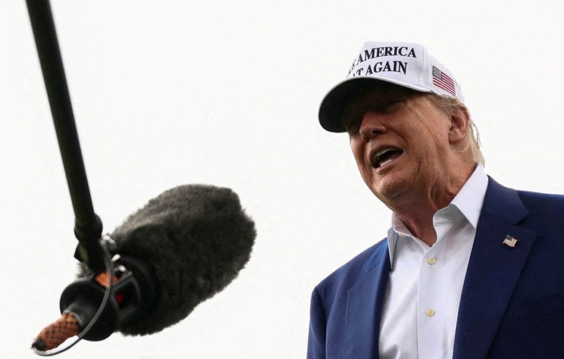 ترامپ انجام ام آر آی را تایید اما از ارائه دلیل خودداری کرد