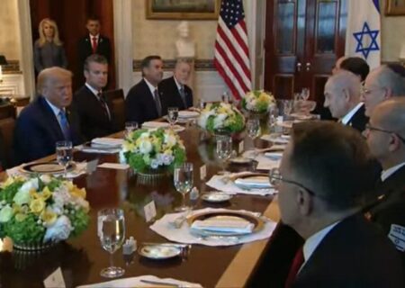 ملاقات ترامپ با نتانیاهو در کاخ سفید؛ دیدار با روبیو و ویتکاف پیش از آن