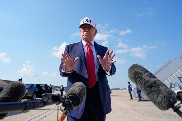 ترامپ: در صورت لزوم با ایرانی‌ها دیدار می‌کنم