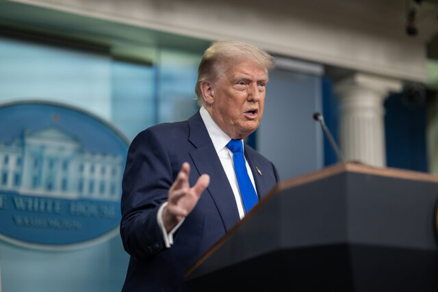 رئیسجمهور آمریکا: گفتوگوی تلفنی خوبی با رئیسجمهوری قزاقستان داشتم