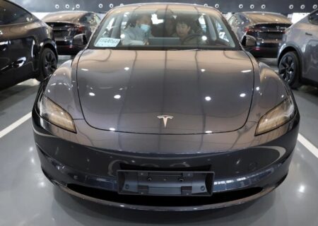 پاییز تسلا دیدنی شد