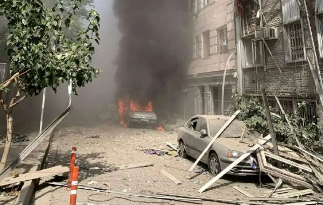 ۸۶۷ دستگاه خودرو در جنگ تحمیلی به تهران خسارت دید