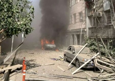 ۸۶۷ دستگاه خودرو در جنگ تحمیلی به تهران خسارت دید