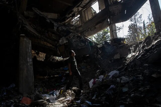 نامه سفیر ایران به وزیر دادگستری دانمارک درباره حمله رژیم صهیونیستی به زندان اوین