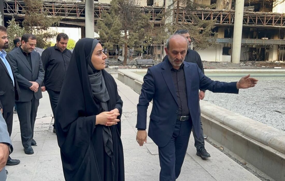 وزیر راه و شهرسازی: بازطراحی ساختمان شیشه‌ای صدا و سیما را به مسابقه بین المللی خواهیم گذاشت