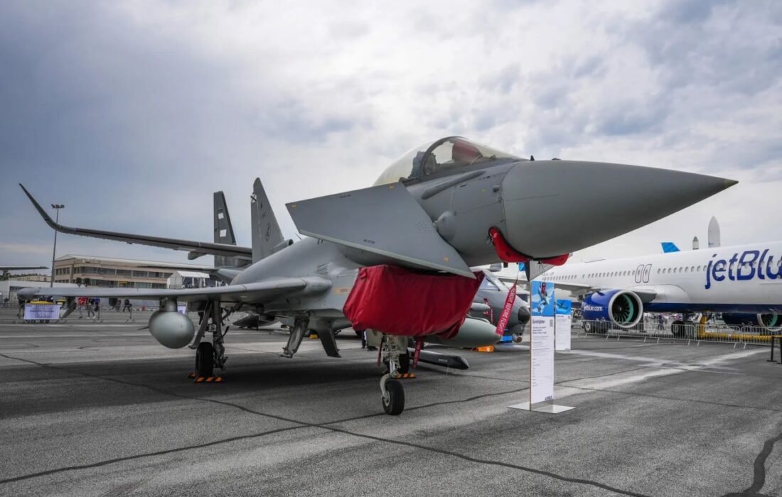 آلمان و انگلیس جنگنده‌های تایفون به ترکیه می‌دهند