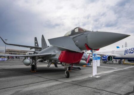 آلمان و انگلیس جنگنده‌های تایفون به ترکیه می‌دهند