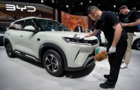 غول خودروهای برقی چینی بدقول شد