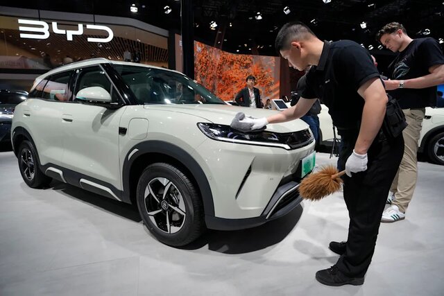 غول خودروهای برقی چینی بدقول شد