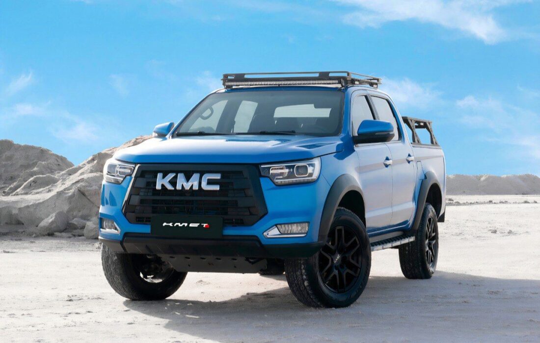 ٨٠٠ میلیون پیش پرداخت برای خرید اقساطی KMC T8