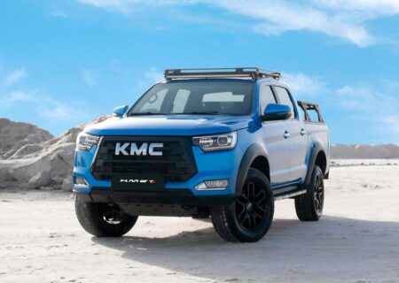 ٨٠٠ میلیون پیش پرداخت برای خرید اقساطی KMC T8