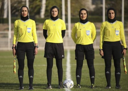 حضور داوران ایرانی در رقابت‌های لیگ قهرمانان بانوان آسیا