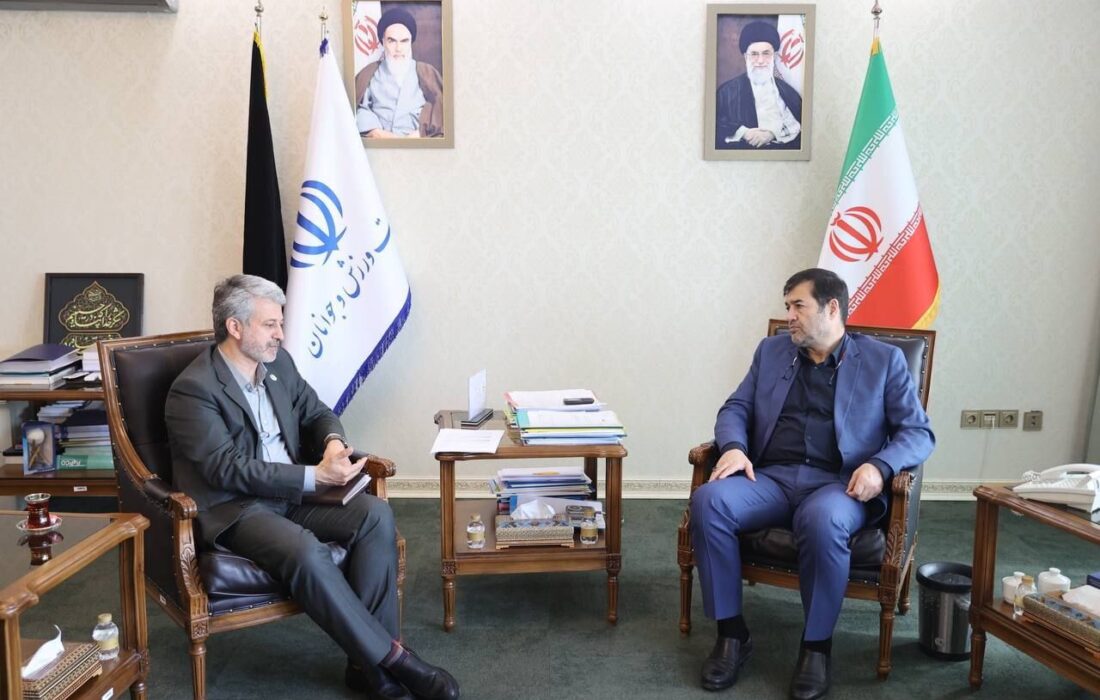 دیدار کوهپایه‌زاده با دنیامالی