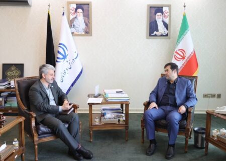 دیدار کوهپایه‌زاده با دنیامالی