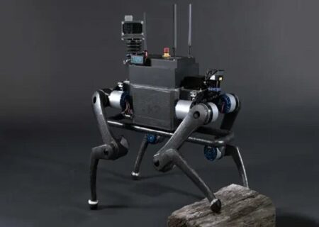 سگ ‌رباتیک سوئیسی مثل یک انسان توپ پرتاب می‌کند!