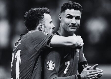 پیام احساسی رونالدو برای دیوگو ژوتا؛ دلتنگ تو خواهیم بود