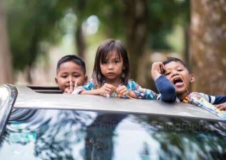 خطر سانروف برای کودکان!