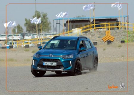 برگزاری نخستین تست اختصاصی خودرو ویژه خبرنگاران خانم