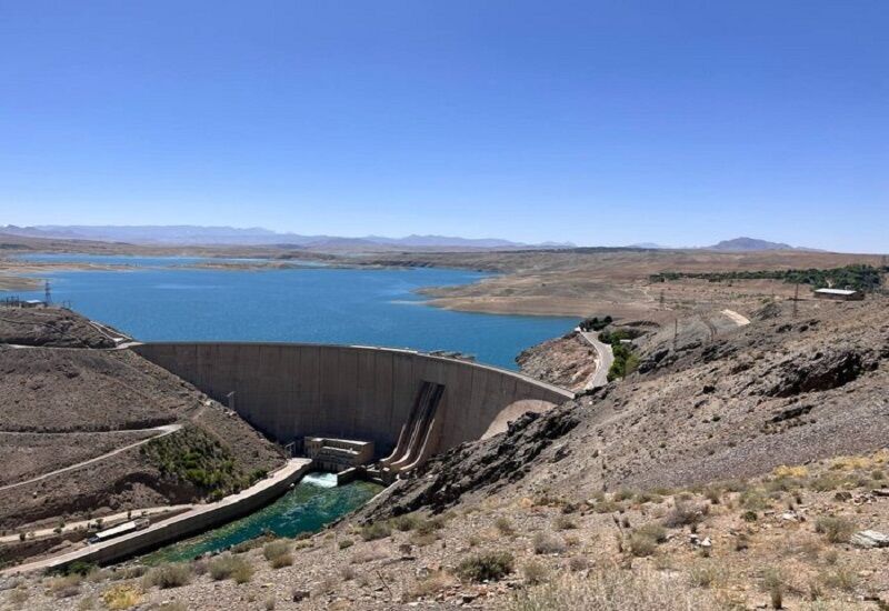 ۷۵ درصد از سد زاینده‌رود اصفهان خالی است