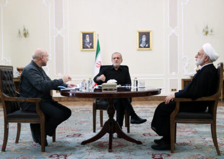 جلسه سران قوا به میزبانی پزشکیان