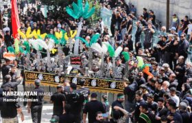 تپشِ عزای حسینی در دل روستاهای لنجان