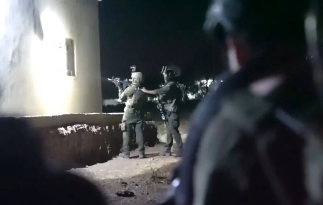 تجاوز هوایی و زمینی رژیم صهیونیستی به سوریه