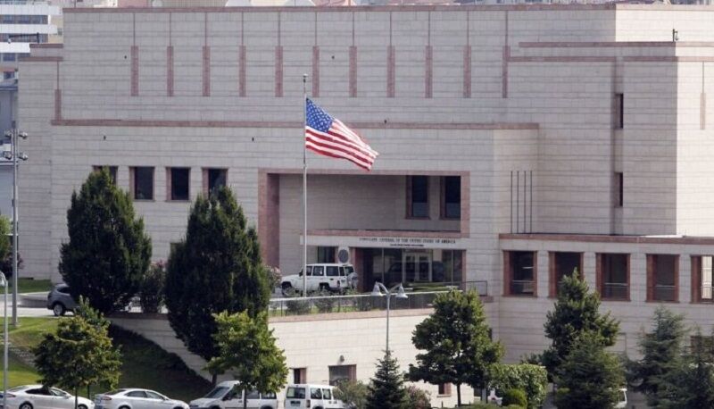 درخواست سفارت آمریکا از شهروندان این کشور برای ترک سوریه