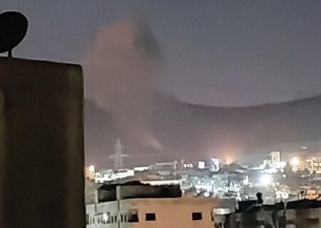 حمله هوایی اسرائیل به مراکز نظامی در شمال غرب سوریه