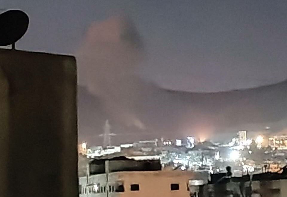 حمله هوایی اسرائیل به مراکز نظامی در شمال غرب سوریه
