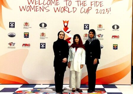یک تساوی و یک باخت نمایندگان ایران در جام جهانی شطرنج بانوان
